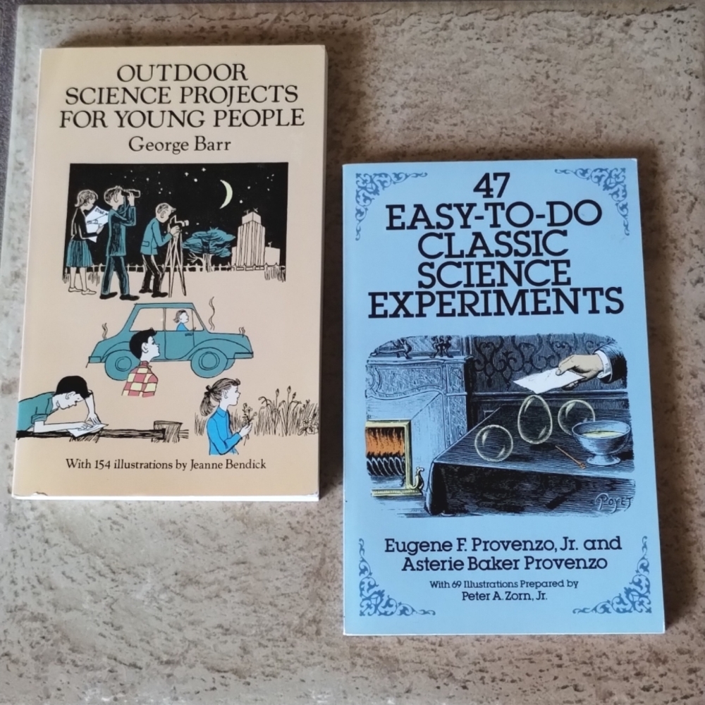 Science Project Book Bundle